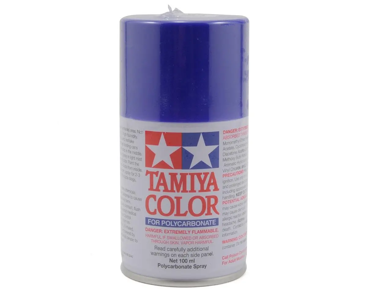 Tamiya Ps-35 Blue Violet Lexan Spray Paint (100Ml) 1