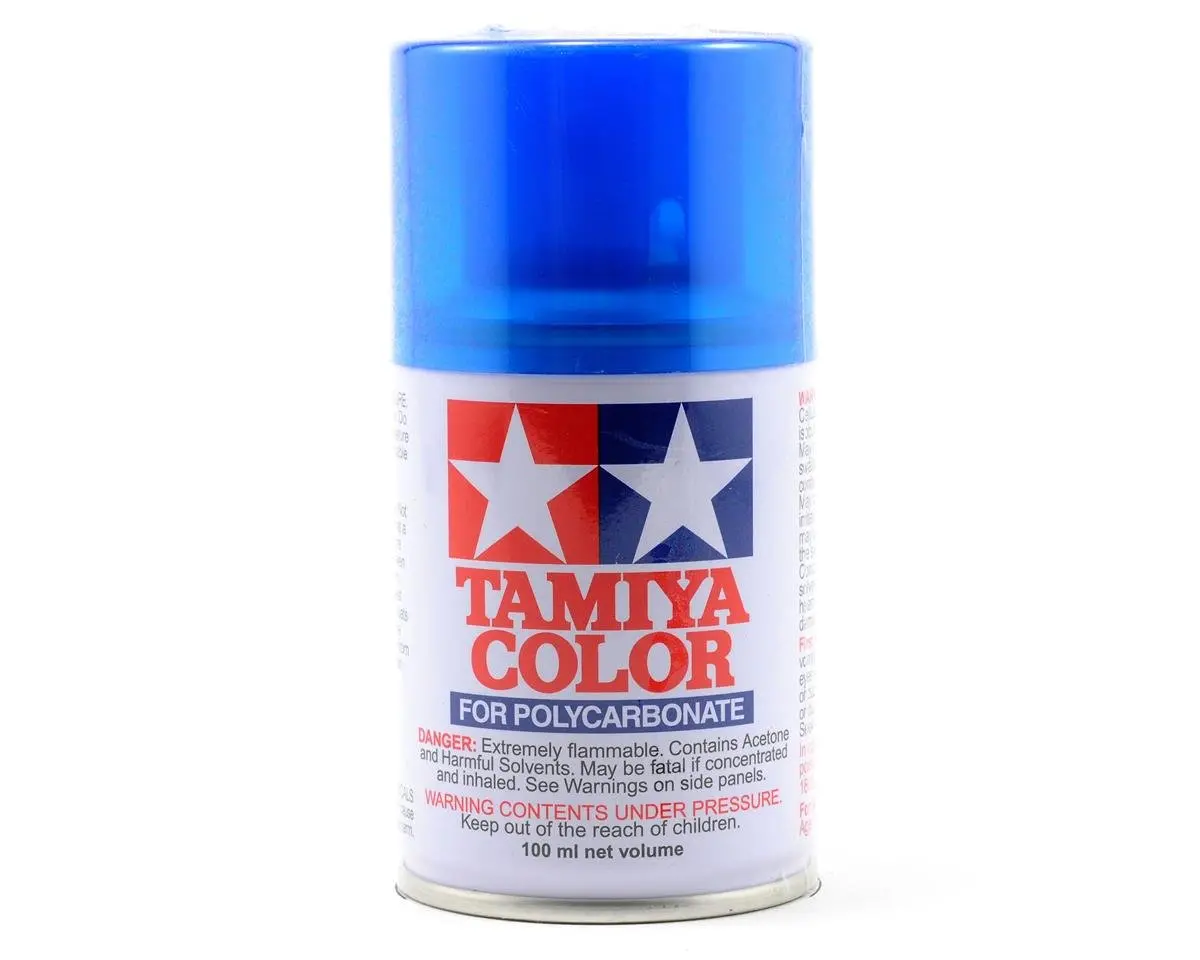 Tamiya Ps-39 Translucent Light Blue Lexan Spray Paint (100Ml) 1