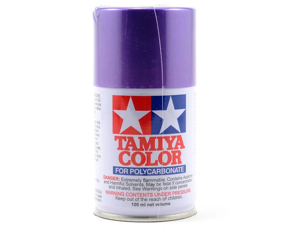 Tamiya Ps-46 Purple/Green Iridescent Lexan Spray Paint (100Ml) 1