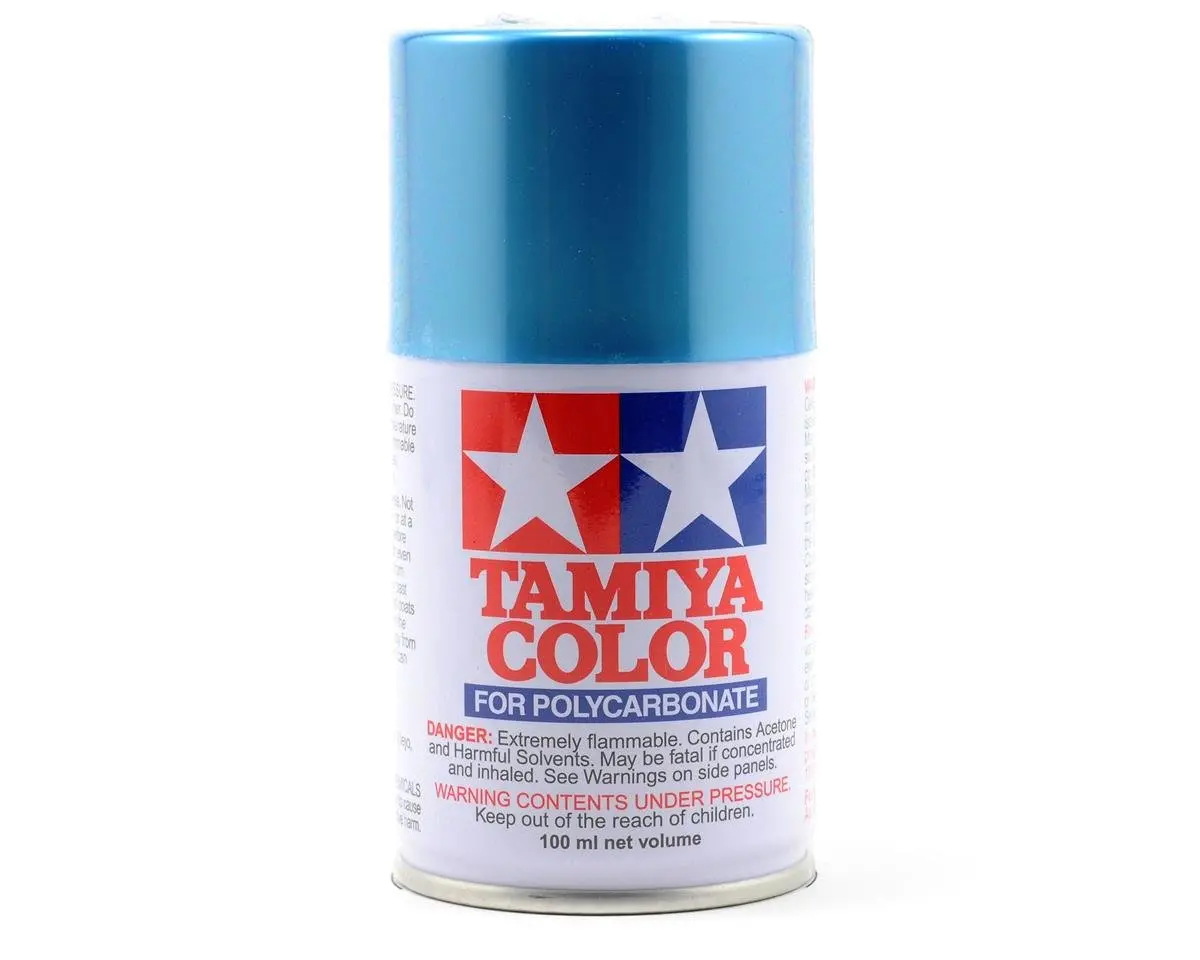 Tamiya Ps-49 Metallic Blue Lexan Spray Paint (100Ml) 1