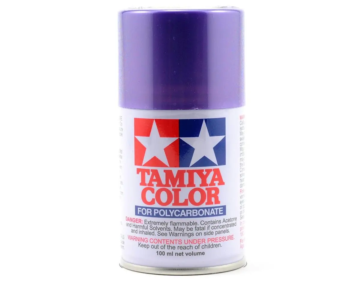 Tamiya Ps-51 Purple Aluminum Lexan Spray Paint (100Ml) 1