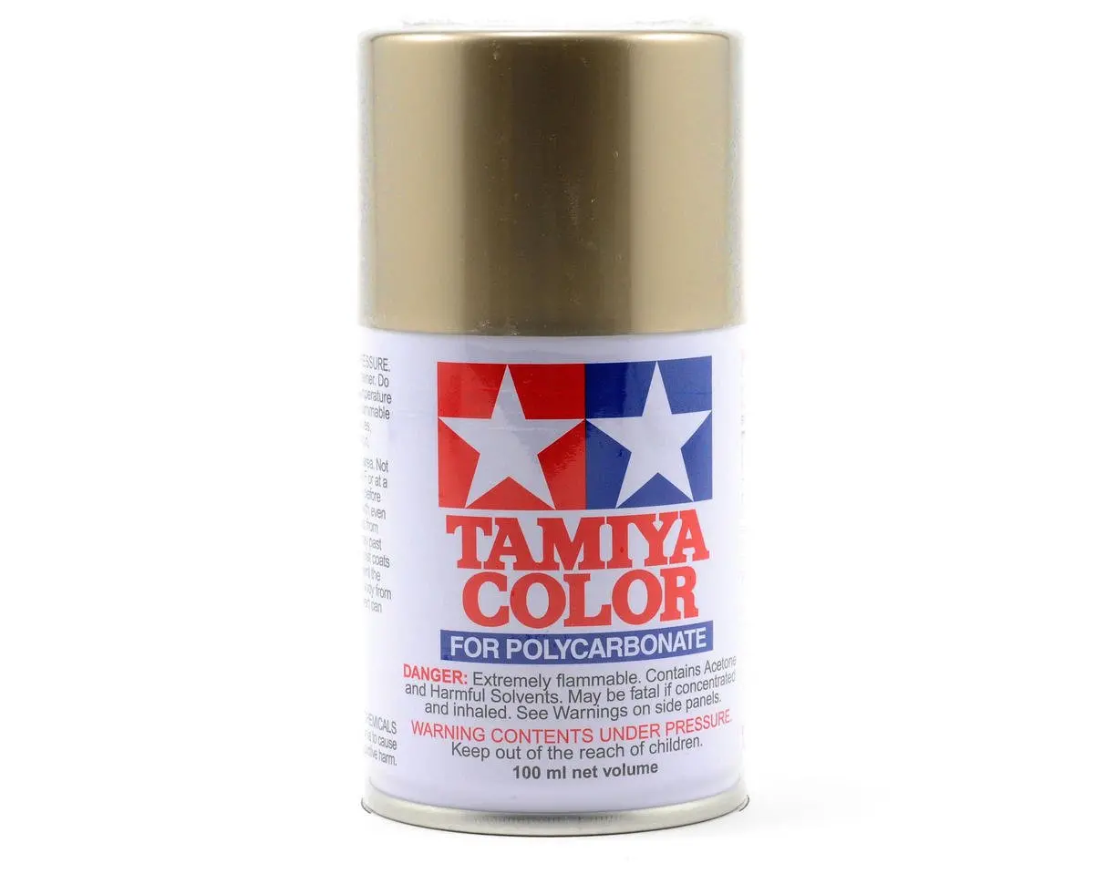 Tamiya Ps-52 Champagne Gold Anodized Aluminum Lexan Spray Paint (100Ml) 1