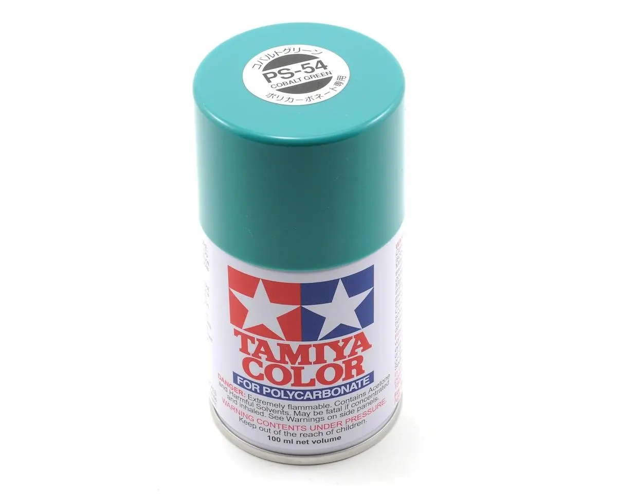 Tamiya Ps-54 Cobalt Green Spray Paint (100Ml) 1