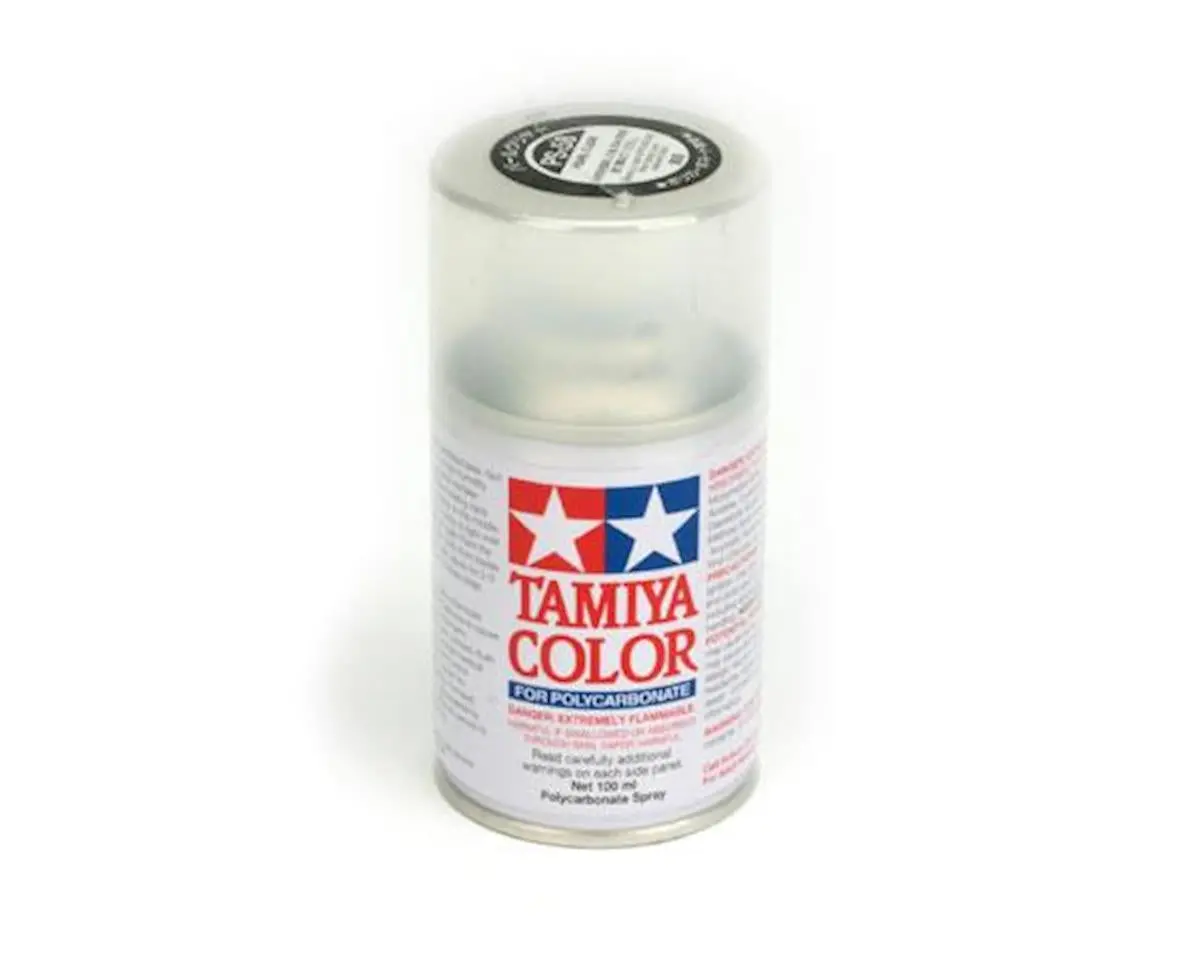 Tamiya Ps-58 Pearl Clear Lexan Spray Paint (100Ml) 1