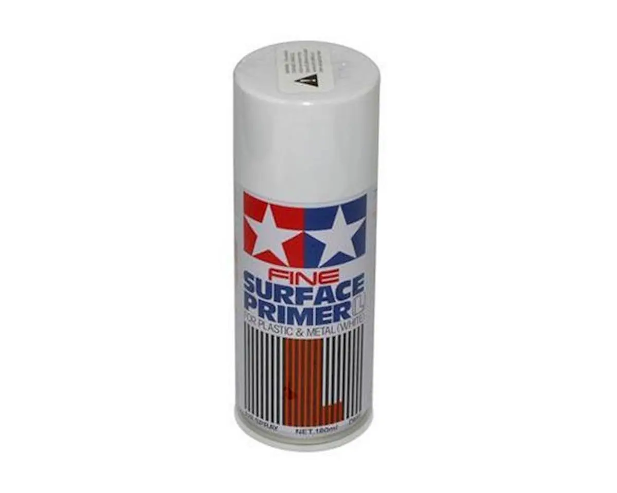 Tamiya White Surface Primer Spray Paint (180Ml) 1