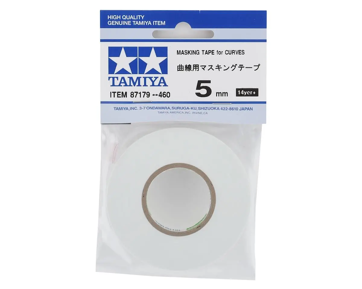 Tamiya 5Mm Masking Tape (For Curves) 1