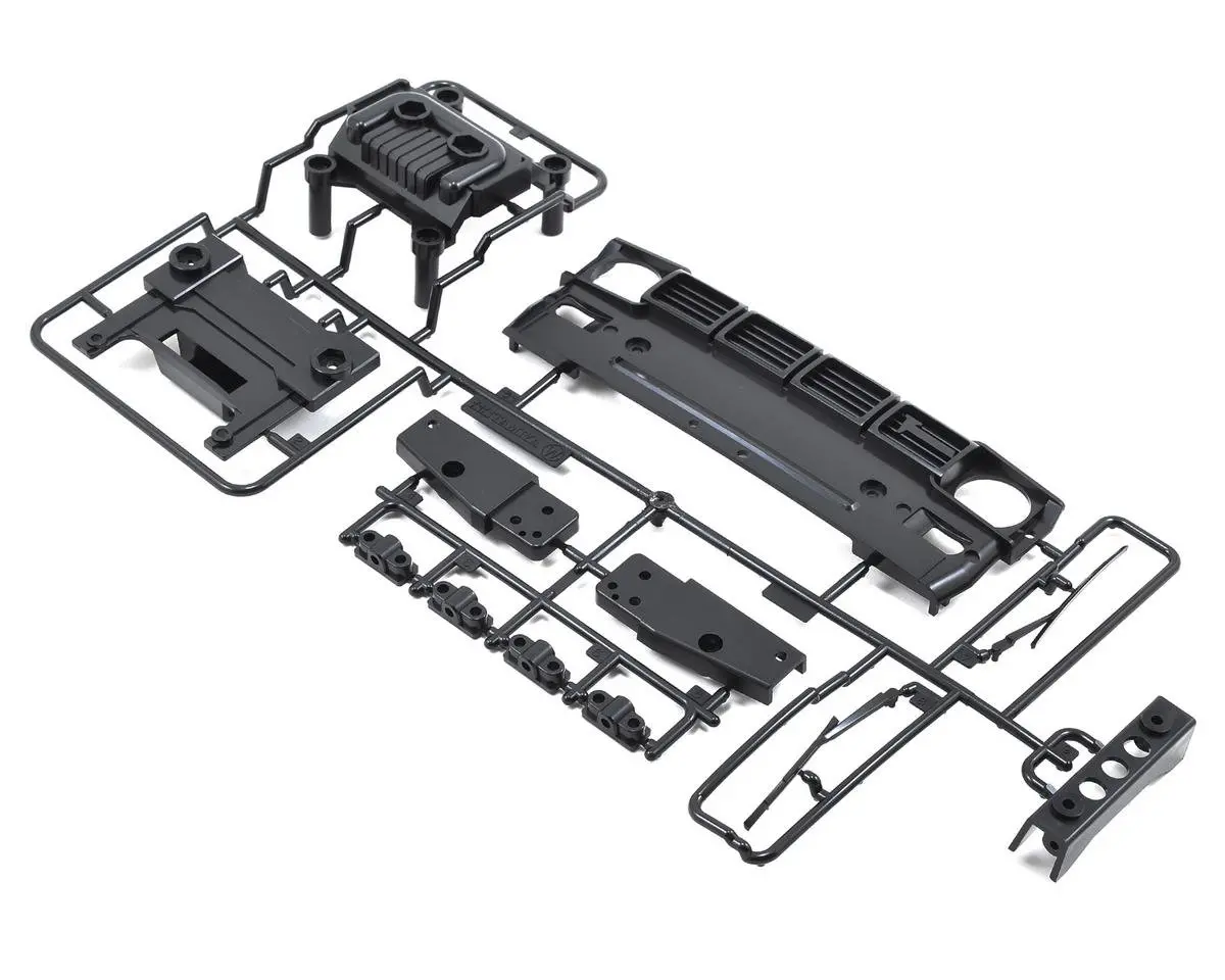 Tamiya Toyota Hilux Front Grille W/Parts Set 1