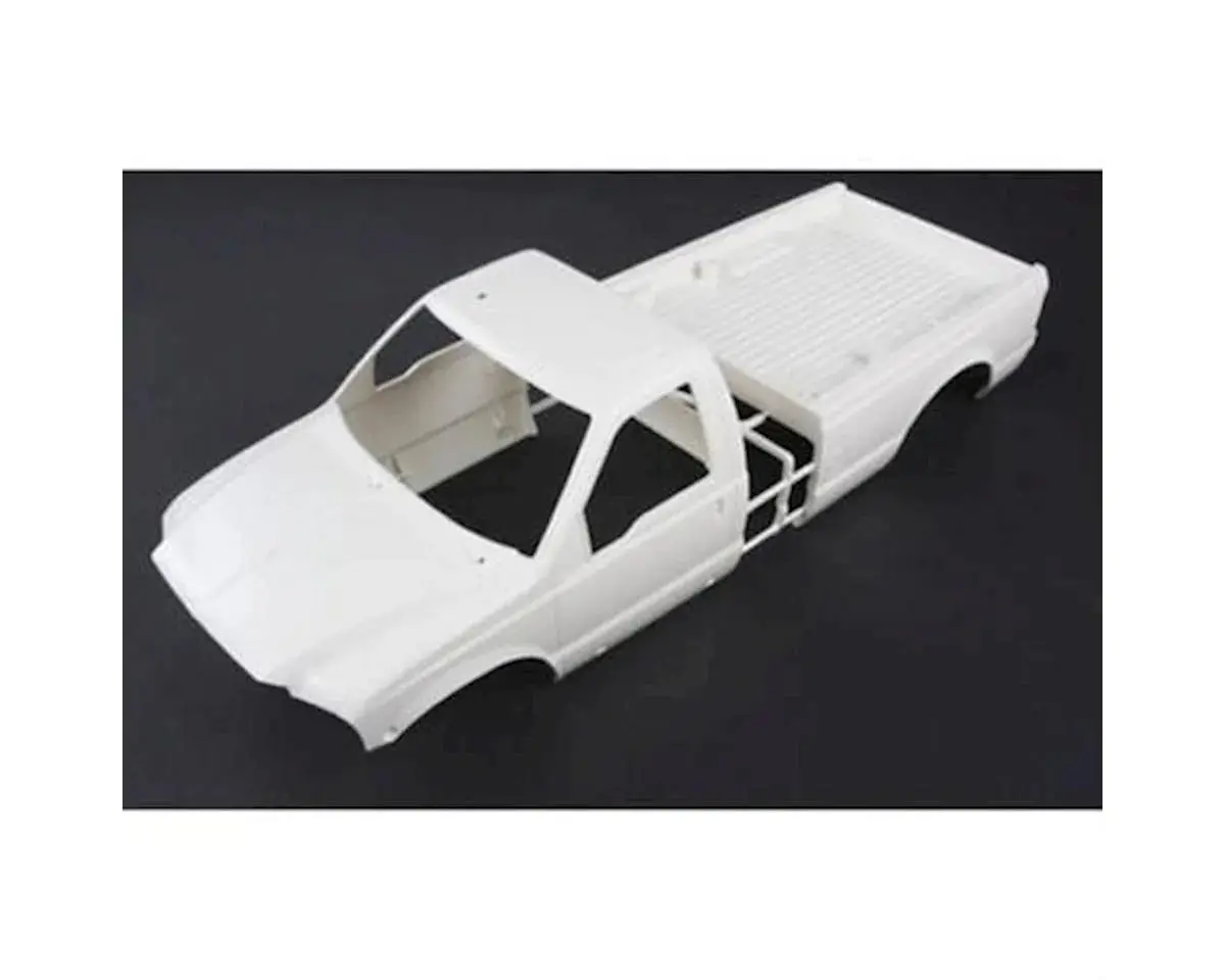 Tamiya F-350 Rc Body #58372 (White) (Front/Rear) 1