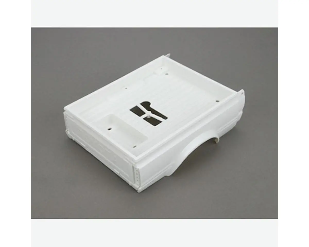 Tamiya Toyota Rear Body #58397 (White) (Rear) 1