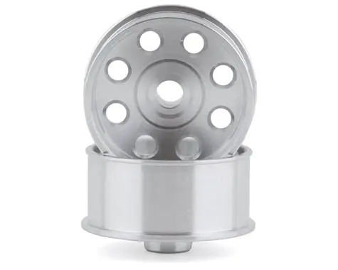 Tamiya Jr Aluminum Large Diameter Narrow Wheels Ii (2) 1