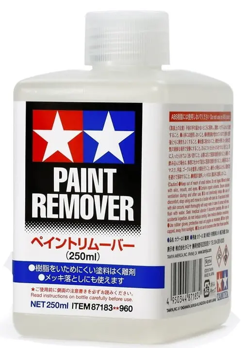 Tamiya Paint Remover 250Ml 1