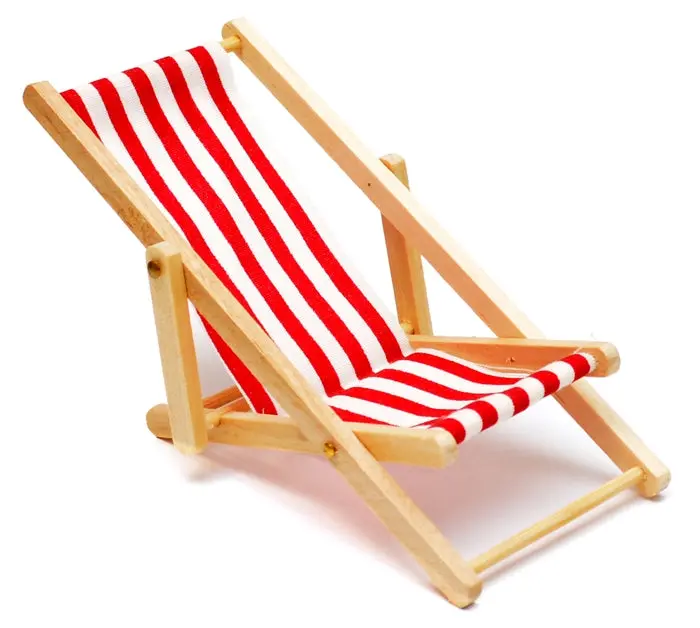 Team Raffee Co. Rc Scale Accessories - Beach Chair 1