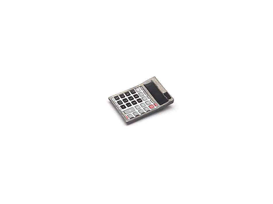 Team Raffee Co. Scale Accessories Calculator 1