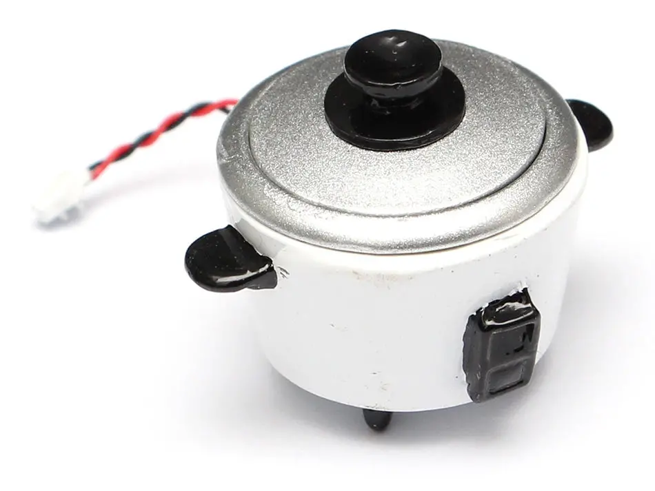 Team Raffee Co. Scale Accessories - Rice Cooker 1