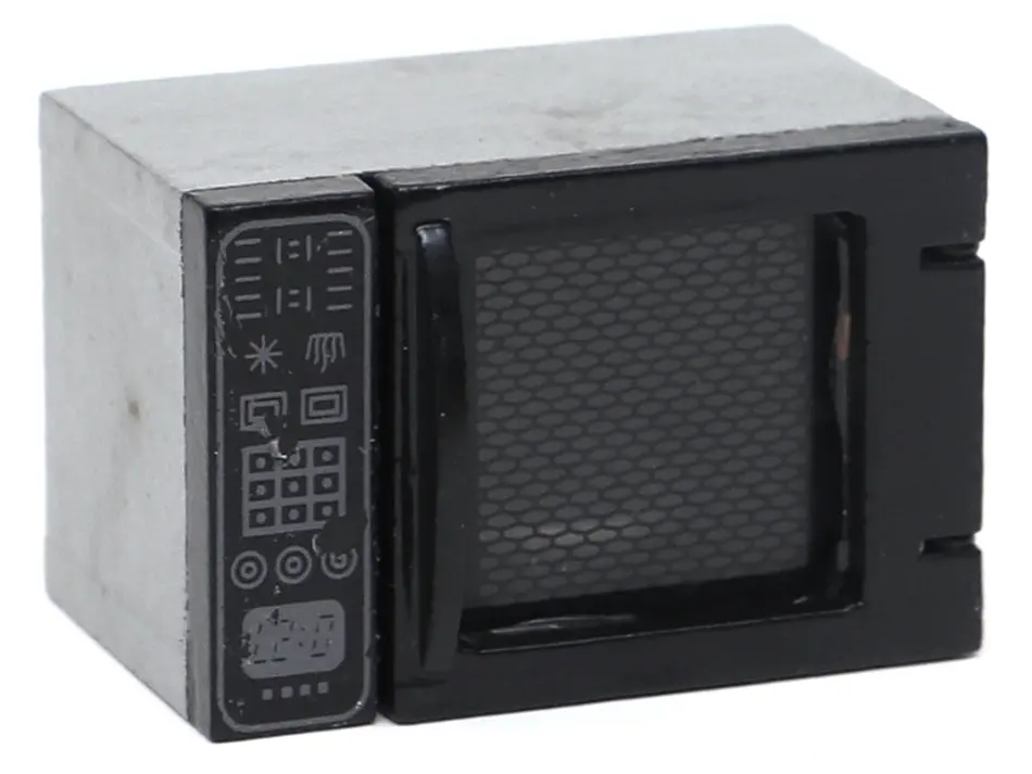 Team Raffee Co. Scale Accessories - Microwave Oven 1