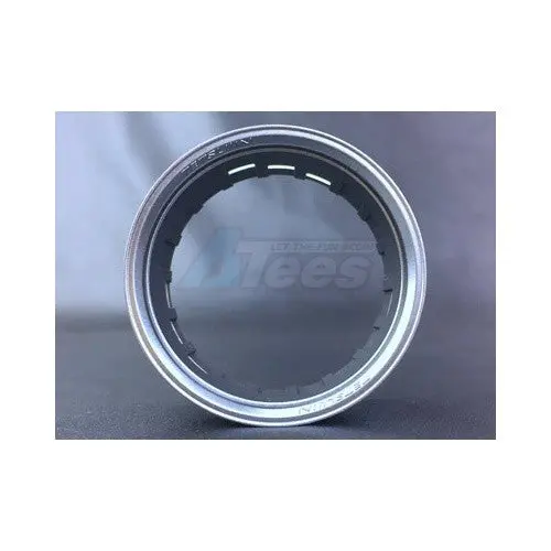 Team-Tetsujin Super Rim 01 Matte Silver 2Pcs 1