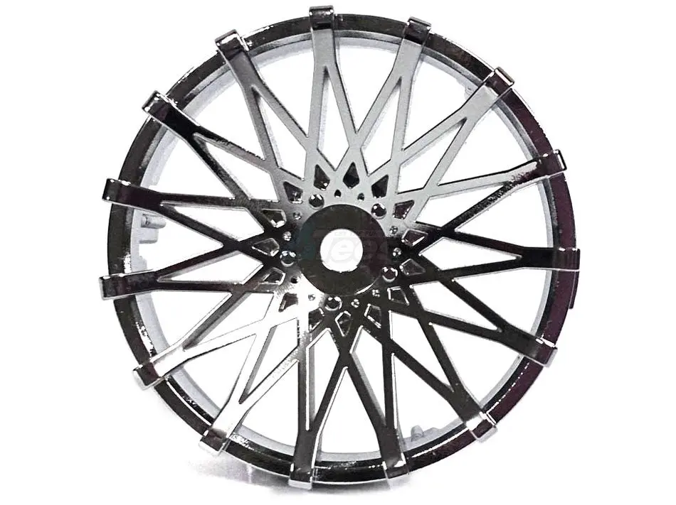 Team-Tetsujin Super Rim Disc Dahlia Chrome 2Pcs 1