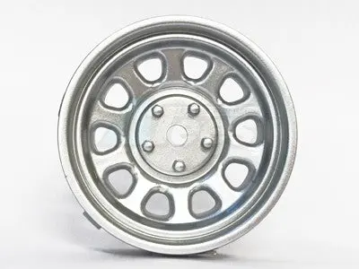 Team-Tetsujin Super Rim Disc Sunflower Silver 2Pcs 1