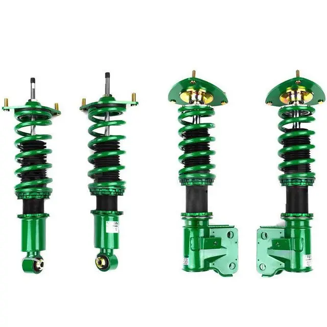 Tein Flex Z Front And Rear Coilover Kit - Subaru Wrx 08-14 1