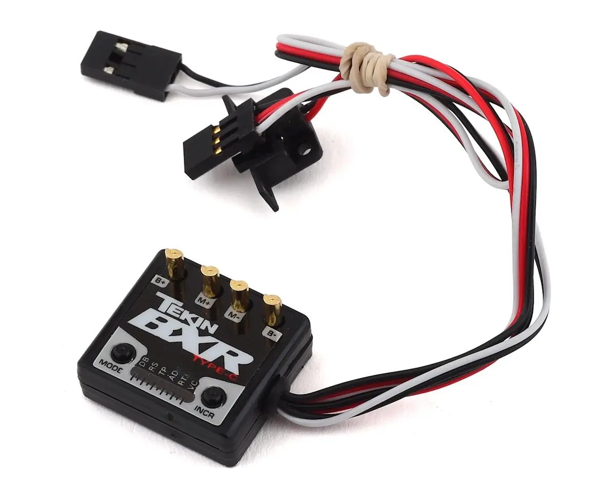 Tekin Bxr Waterproof Brushed Motor Crawler Esc 1