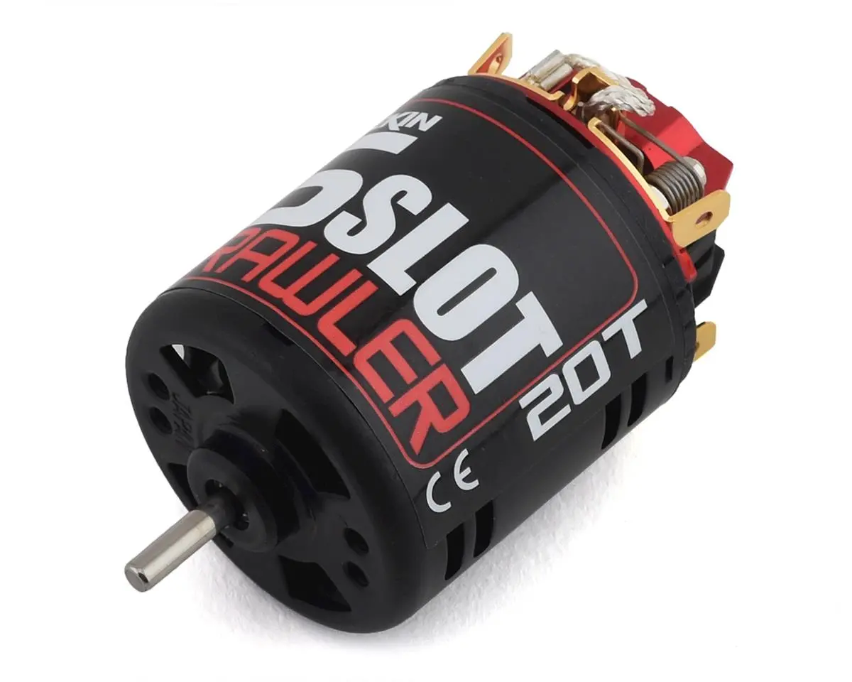 Tekin 5 Slot Rock Crawler Brushed Motor (20T) 1