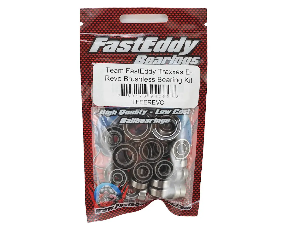 Fasteddy Traxxas E-Revo Brushless Bearing Kit 1