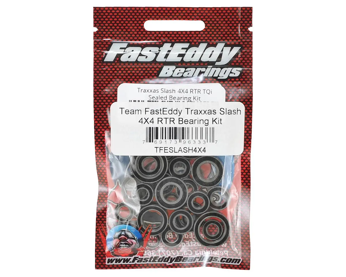Fasteddy Traxxas Slash 4X4 Rtr Tqi Bearing Kit 1