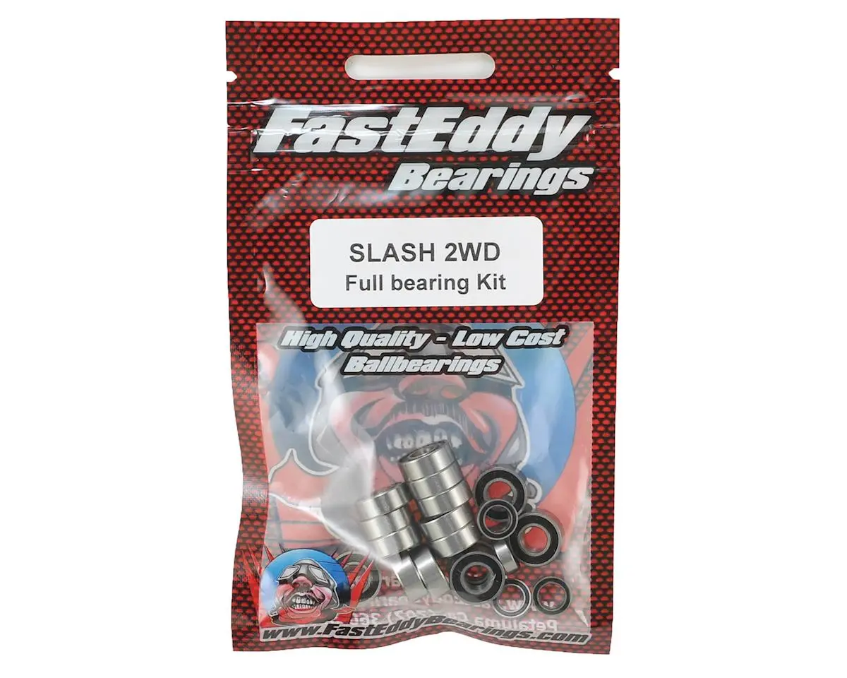 Fasteddy Traxxas Slash 2Wd Bearing Kit 1