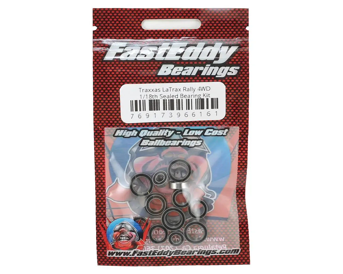 Fasteddy Traxxas Latrax Rally 1/18 Bearing Kit 1