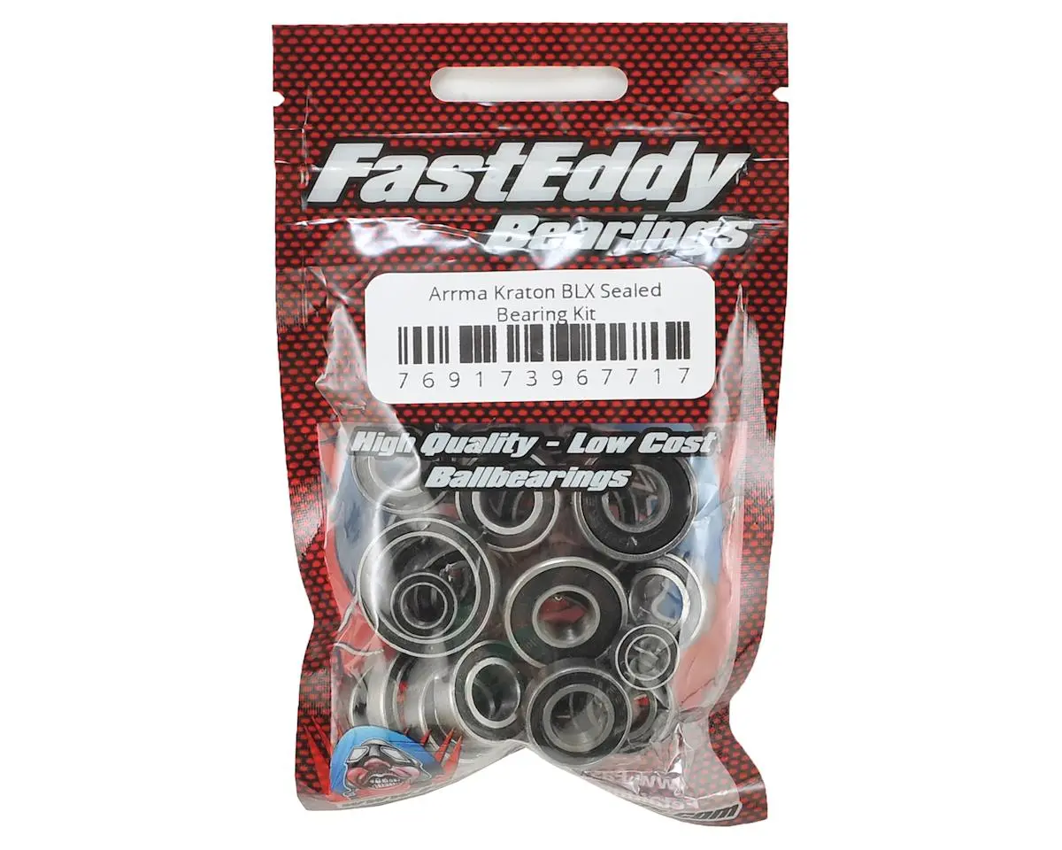 Fasteddy Arrma Kraton Blx Bearing Kit 1
