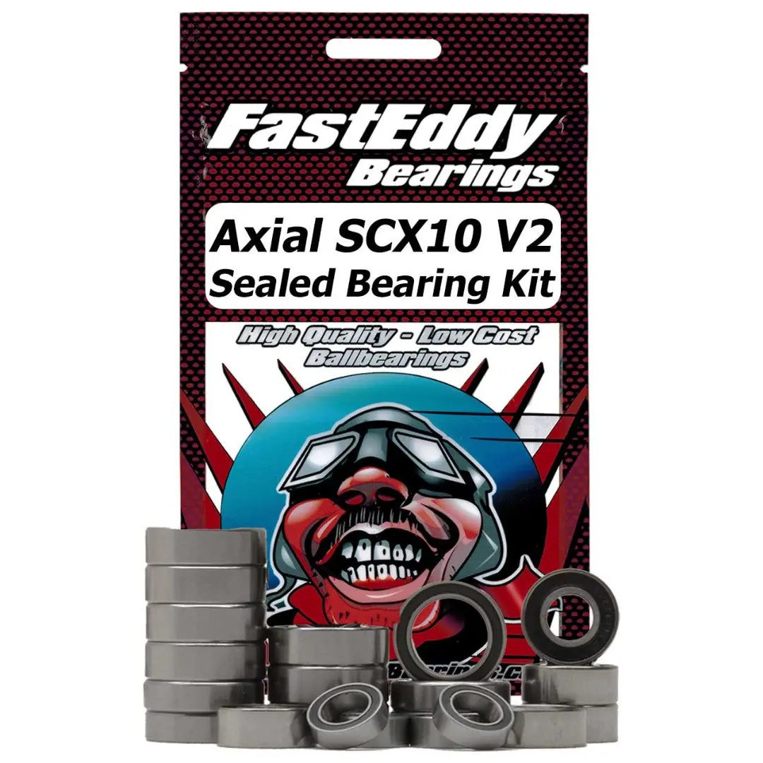 Fast Eddy Axial Scx10 Ii (V2) Sealed Bearing Kit 1