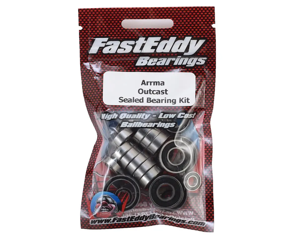 Fasteddy Arrma Outcast Sealed Bearing Kit 1