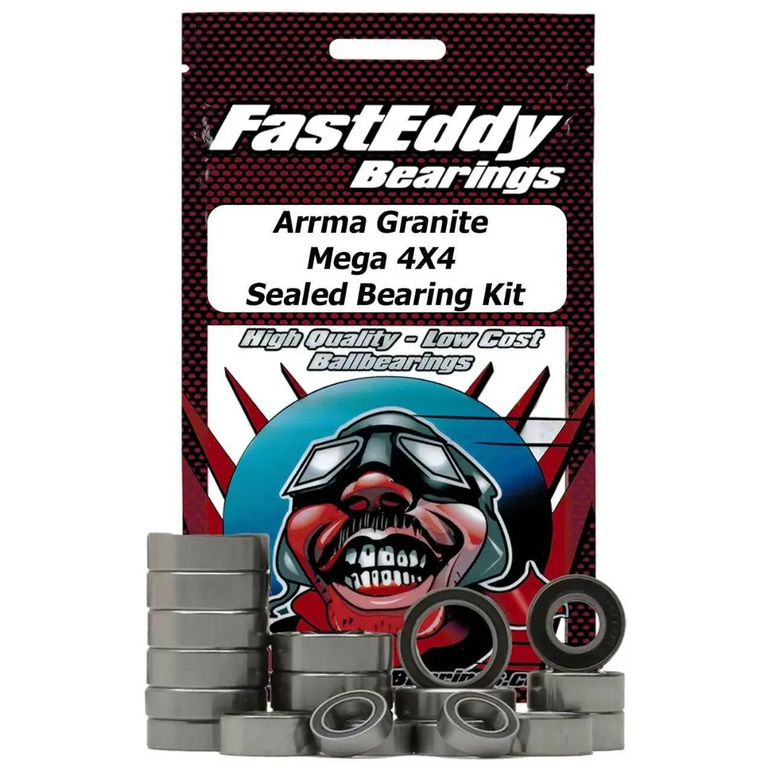 Fast Eddy Arrma Granite Mega 4X4 Sealed Bearing Kit 1