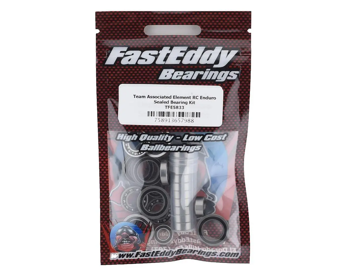 Fasteddy Team Associated Element Rc Enduro Sealed Bearing Kit 1