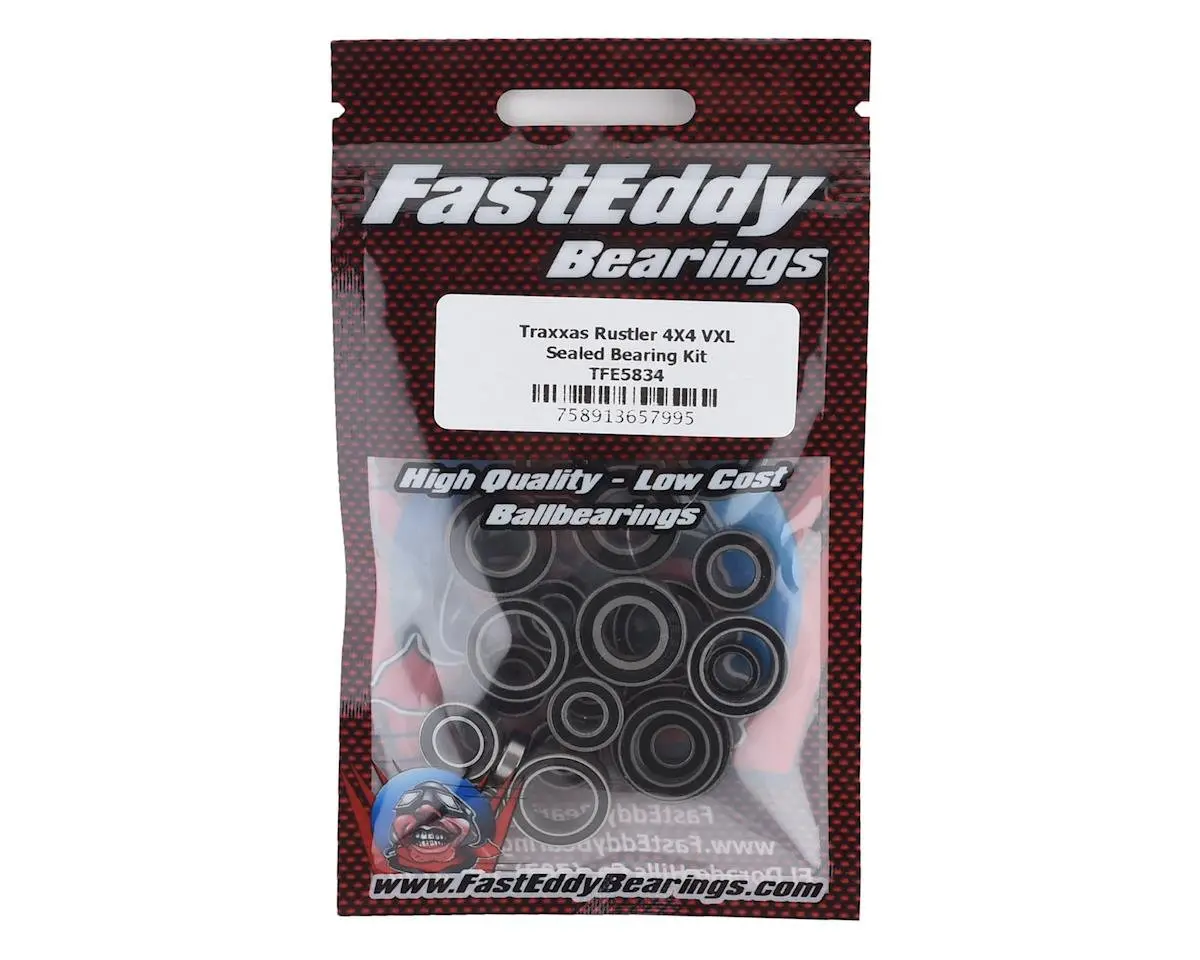 Fasteddy Traxxas Rustler 4X4 Vxl Sealed Bearing Kit 1