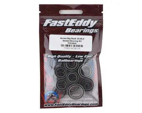 Fasteddy Arrma Big Rock 3S Blx Sealed Bearing Kit 1
