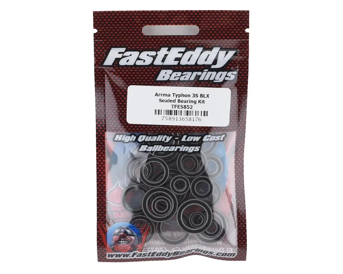 Fasteddy Arrma Typhon 3S Blx Sealed Bearing Kit 1