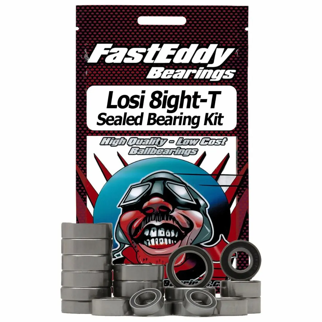 Fast Eddy Losi 8Ight-X Sealed Bearing Kit 1