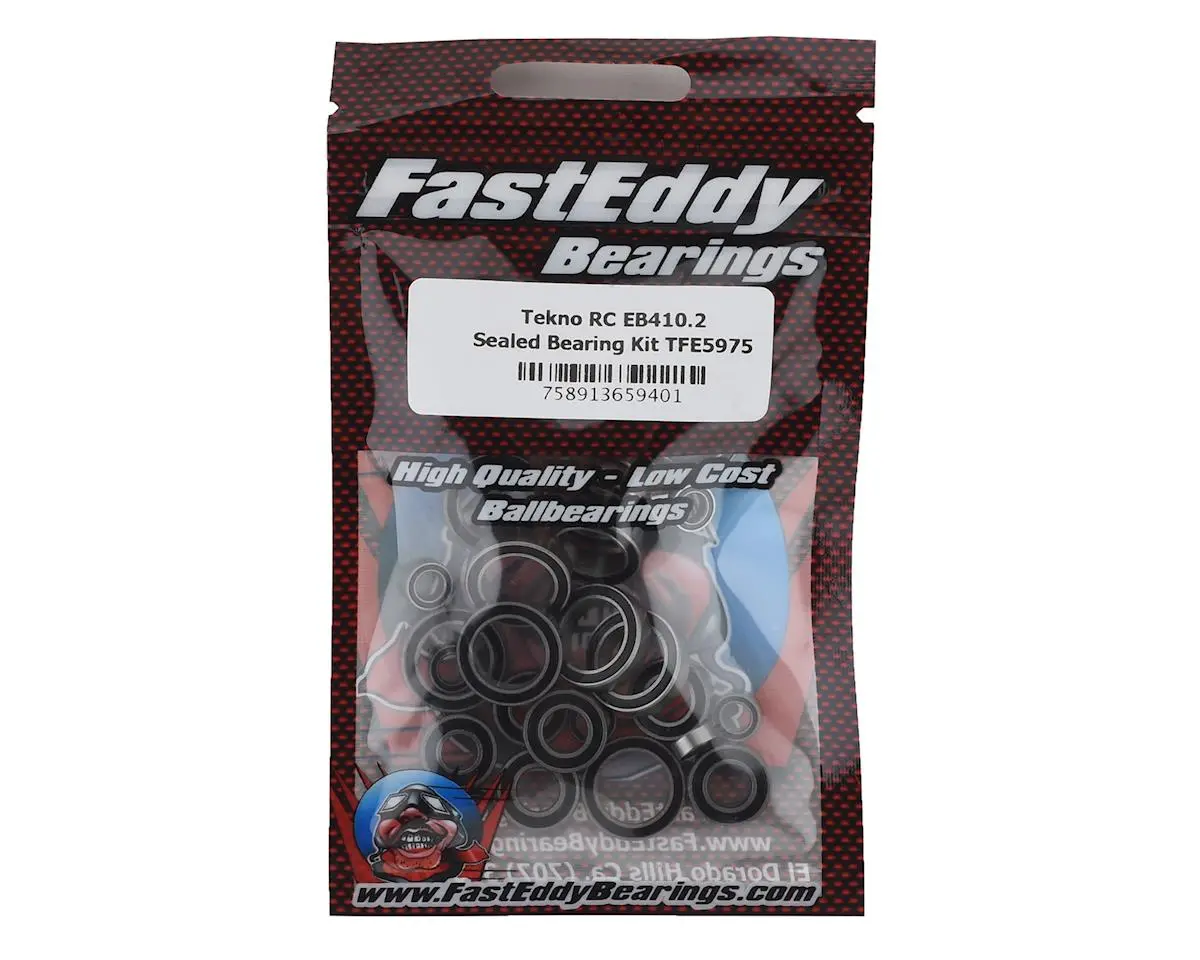 Fasteddy Tekno Rc Eb410.2 Sealed Bearing Kit 1