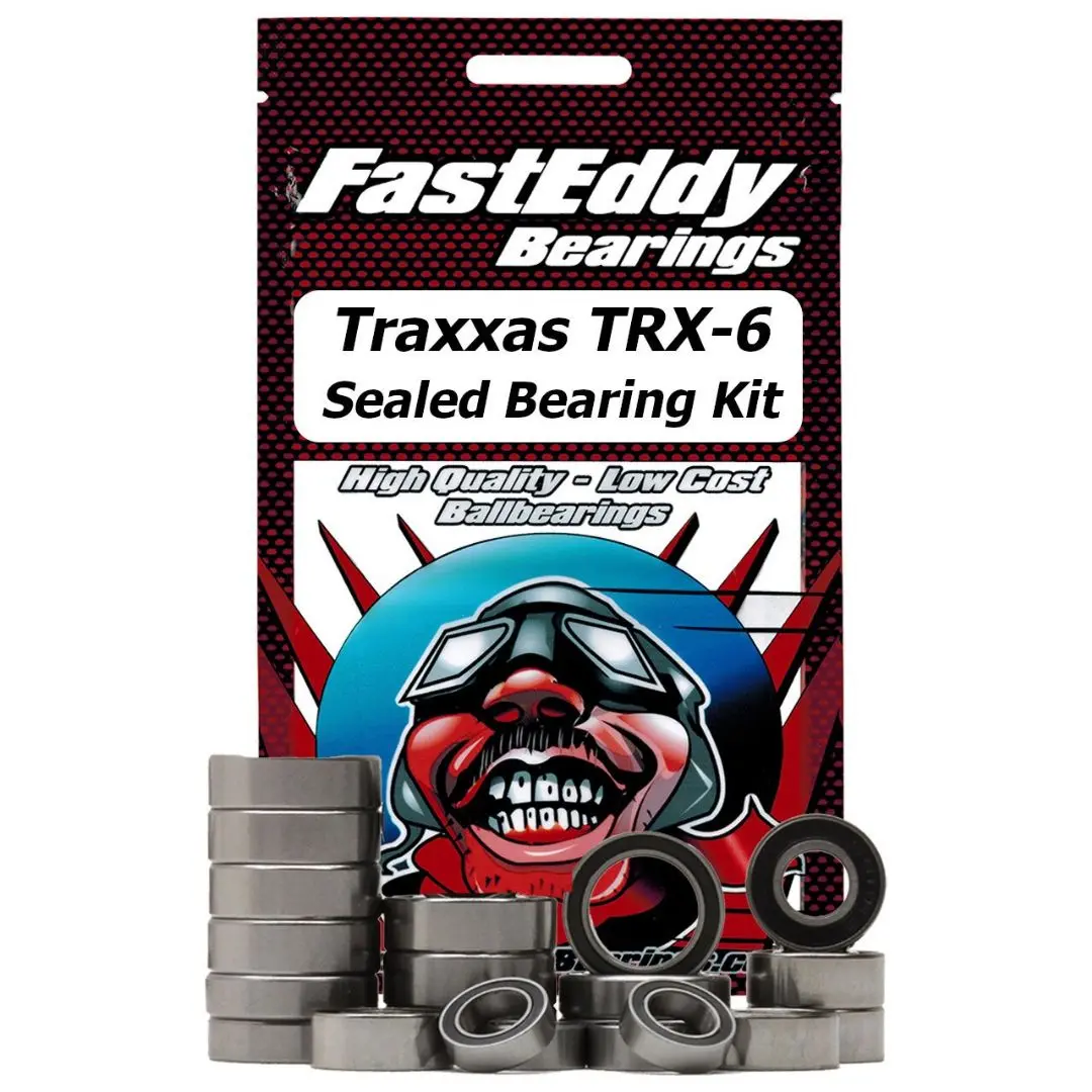 Fast Eddy Traxxas Trx-6 Sealed Bearing Kit 1