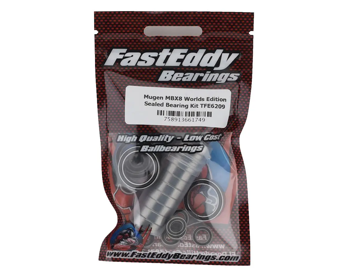 Fasteddy Mugen Mbx8 Worlds Edition Sealed Bearing Kit 1