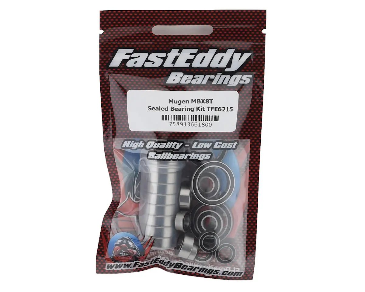 Fasteddy Mugen Mbx8t Sealed Bearing Kit 1