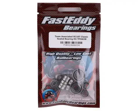 Fasteddy Team Associated Rc10t Classic Sealed Bearing Kit 1