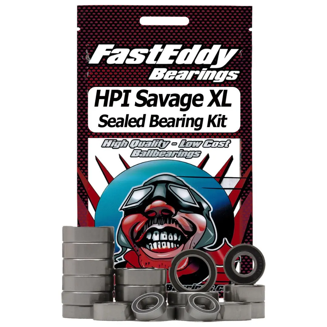 Fast Eddy Hpi Savage Xl Sealed Bearing Kit 1