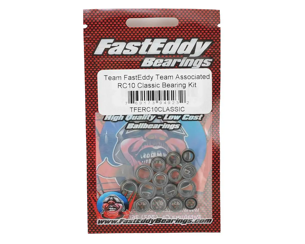 Fasteddy Traxxas Compatible Sledge Sealed Bearing Kit 1