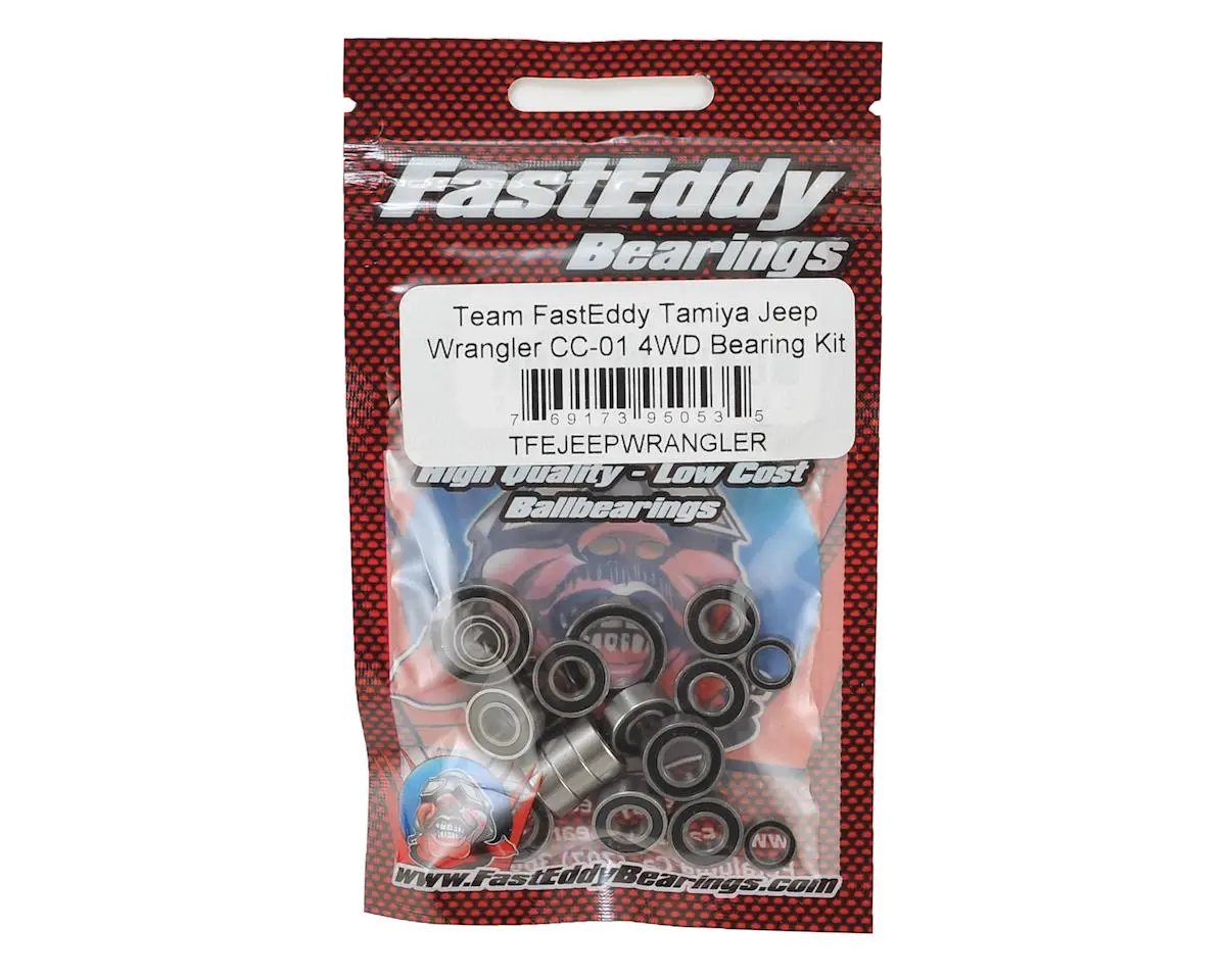Fasteddy Tamiya Jeep Wrangler Cc-01 4Wd Bearing Kit 1
