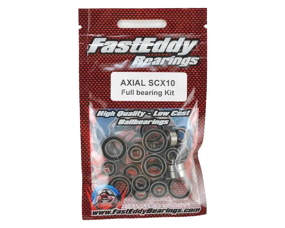 Fasteddy Axial Scx10 Bearing Kit 1
