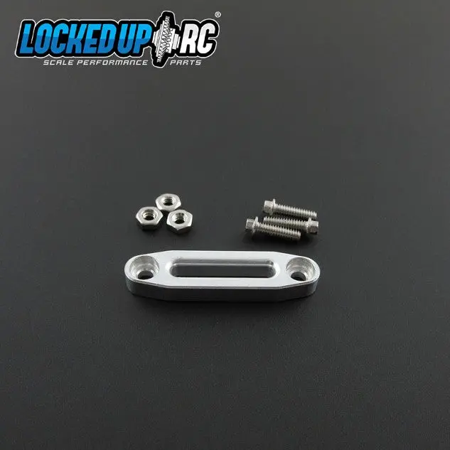 Lockeduprc Aluminum 1:10 Winch Line Fairlead With Scale Screw Kit V2 1