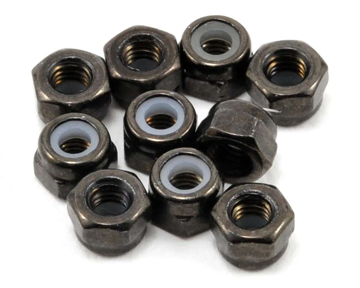 Tekno Rc M3 Locknut (10) 1