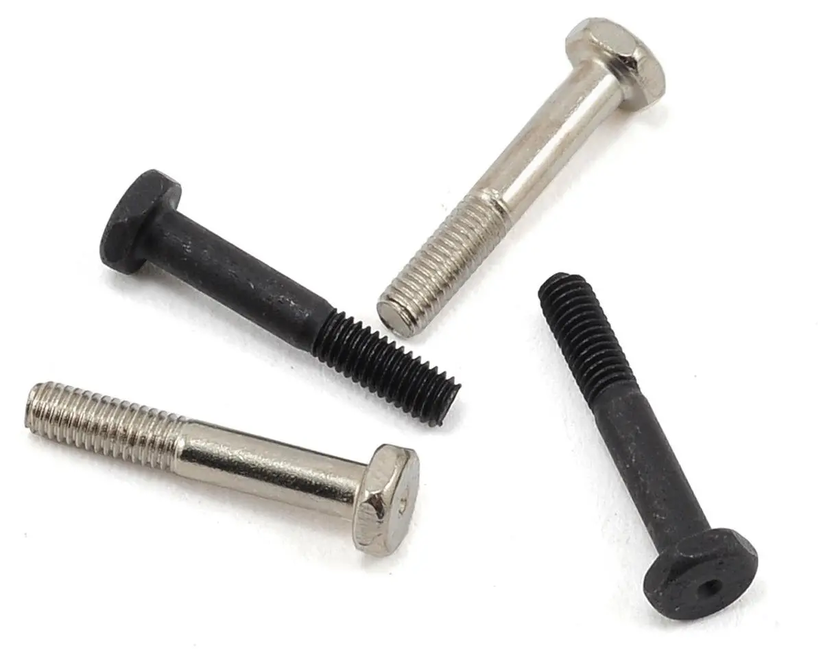 Tekno Rc Lower Shock Mount Screw Set (4) (2 Cw & 2 Ccw) 1